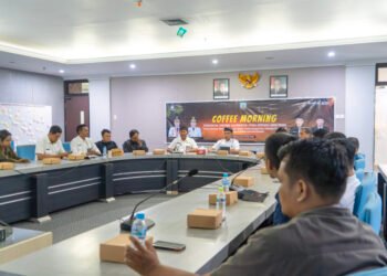 Coffee Morning Bersama Insan Pers, Pemprov Perkuat Sinergi dan Keterbukaan Informasi
