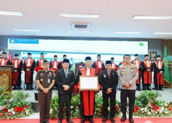 Gubernur Dukung Zona Integritas Pengadilan Tinggi Kaltara, Dorong Peningkatan Kualitas Layanan Peradilan