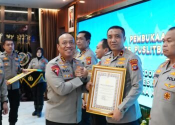 IKPA Terbaik Kategori Pagu Kecil, Polda Kaltara Catat Prestasi Membanggakan