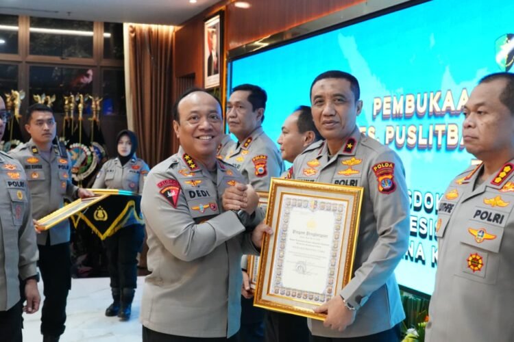 IKPA Terbaik Kategori Pagu Kecil, Polda Kaltara Catat Prestasi Membanggakan