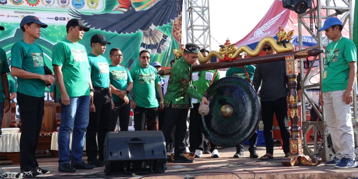 May Day Momentum Sinergi dan Kebangkitan Ekonomi, Kapolda Kaltara Hadiri Expo Kahutindo di Tarakan