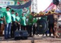 May Day Momentum Sinergi dan Kebangkitan Ekonomi, Kapolda Kaltara Hadiri Expo Kahutindo di Tarakan