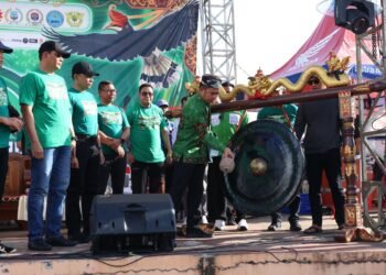 May Day Momentum Sinergi dan Kebangkitan Ekonomi, Kapolda Kaltara Hadiri Expo Kahutindo di Tarakan