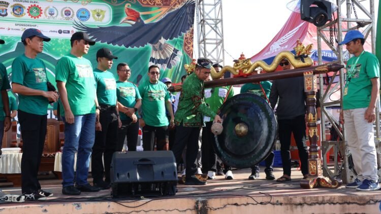 May Day Momentum Sinergi dan Kebangkitan Ekonomi, Kapolda Kaltara Hadiri Expo Kahutindo di Tarakan