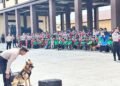 Tanamkan Disiplin Sejak Dini, Ditsamapta Polda Kaltara Gelar Program “Polsanak”