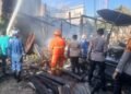 Kesigapan Brimob Kompi 3 dan Tim Sar Berhasil Kendalikan Kebakaran di Desa Sesayap