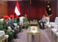 Perkuat Sinergitas di Bumi Benuanta, Kapolda Kaltara Terima Kunjungan Dan-Grup 4 Kopassus