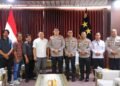 Kapolda Kaltara Terima Audiensi Pengurus APRI, Kolaborasi Jaga Kondusifitas Perairan