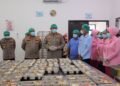 Kapolda Kaltara Tinjau SPP dan Pendistribusian Program Makan Bergizi Gratis