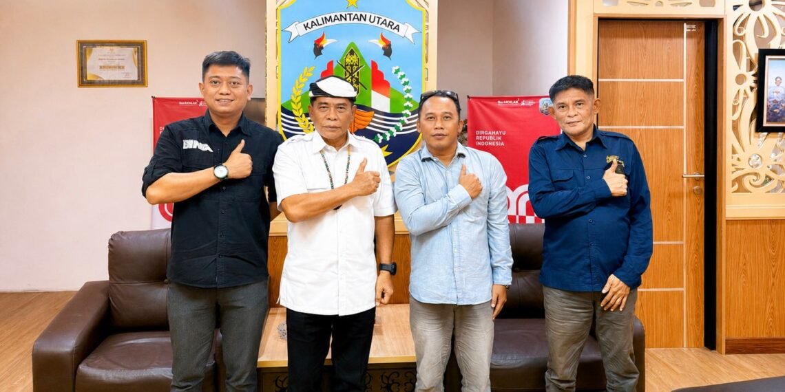 Gubernur Tetapkan Pembukaan Porwada II Kaltara 2 Juli 2026
