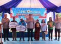 Wujudkan Swasembada, Kapolda Kaltara Pimpin Panen Raya Jagung Serentak di Tarakan