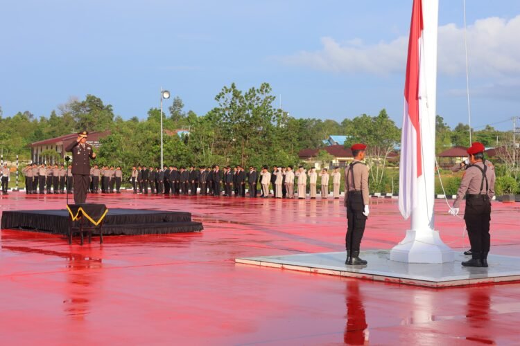 Polda Kaltara Gelar Upacara Hari Kebangkitan Nasional ke-118