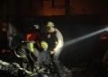 Polda Kaltara Sigap Padamkan Kebakaran Kantor Bupati Bulungan