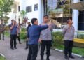 Terjunkan Tim Labfor,  Kapolda Kaltara Tinjau Langsung Kantor Bupati Yang Tebakar