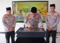 Kapolda Kaltara Resmikan Renovasi Masjid Nur Aryyaguna Polda Kaltara