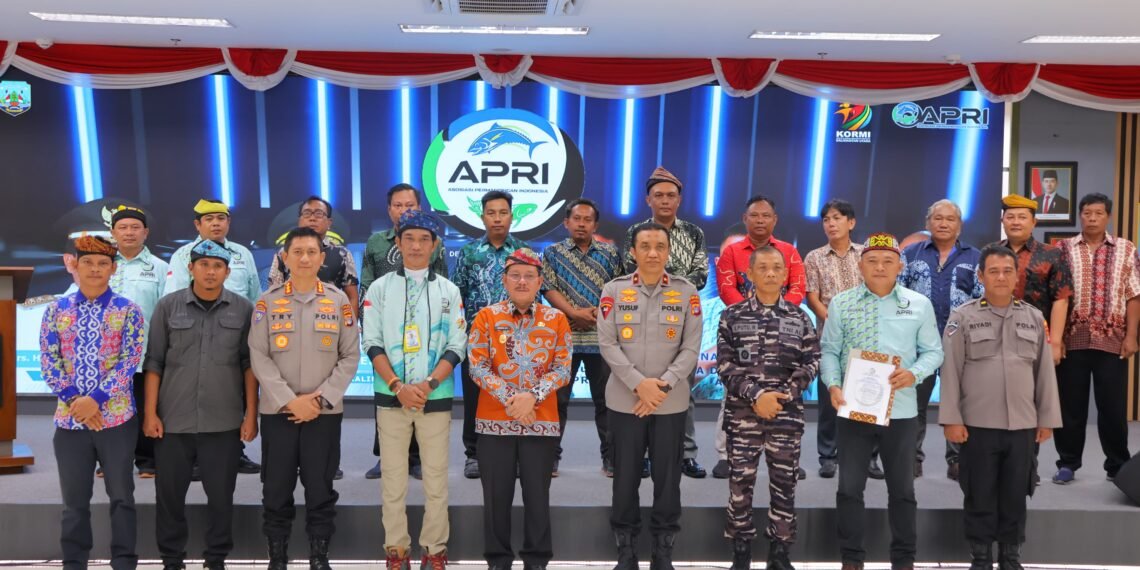 Hadiri Deklarasi APRI Kaltara, Wakapolda Dukung Pengembangan Wisata dan Kelestarian Lingkungan Perairan