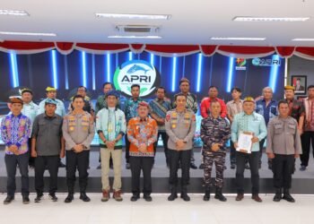 Hadiri Deklarasi APRI Kaltara, Wakapolda Dukung Pengembangan Wisata dan Kelestarian Lingkungan Perairan