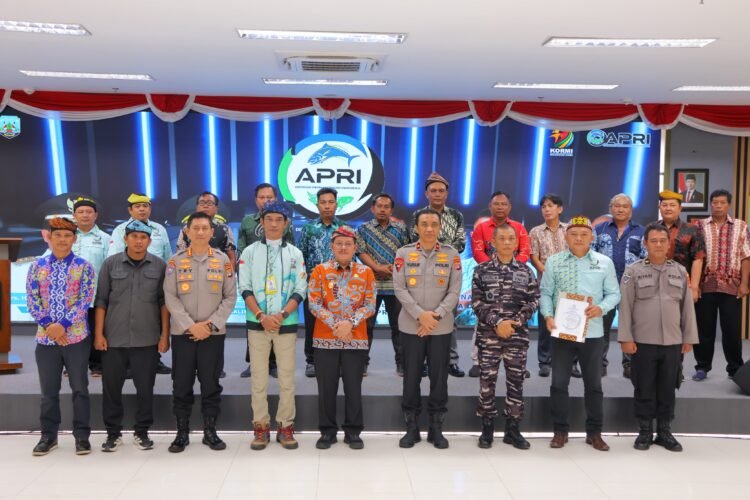 Hadiri Deklarasi APRI Kaltara, Wakapolda Dukung Pengembangan Wisata dan Kelestarian Lingkungan Perairan