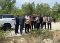 Wakapolda Kaltara Laksanakan Kunjungan Kerja ke Nunukan, Cek Lokasi Tanah Hibah Pembangunan Kantor Polairud