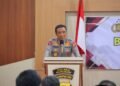 Wakapolda Kaltara Berikan Arahan kepada Personel Polres Nunukan dalam Kunjungan Kerja