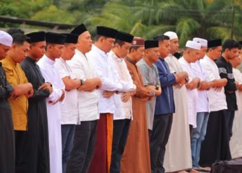 Khidmat Bersama Masyarakat, Polda Kaltara Gelar Salat Idul Adha 1447 H