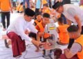 Tingkatkan Iman dan Kepedulian Sosial, Polda Kaltara Gelar Pemotongan Hewan Qurban