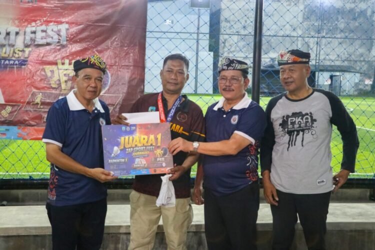 Wagub Apresiasi Sport Fest Journalist, Dorong Kebersamaan Jurnalis
