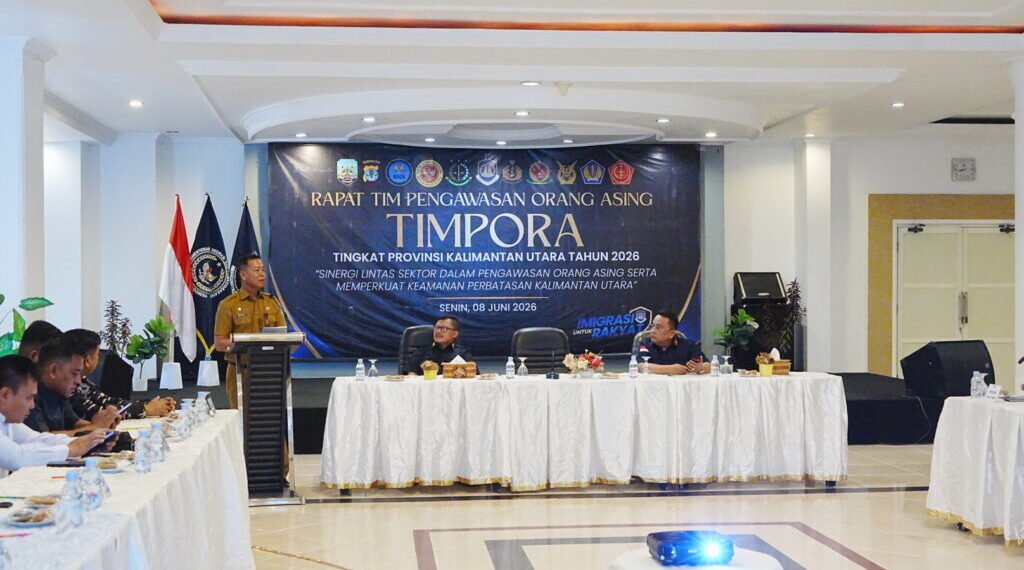 Kaltara Tingkatkan Pengawasan Orang Asing di Wilayah Perbatasan