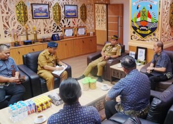 Audiensi BPJS Kesehatan, Gubernur Tegaskan Komitmen Perluas Akses Layanan Kesehatan