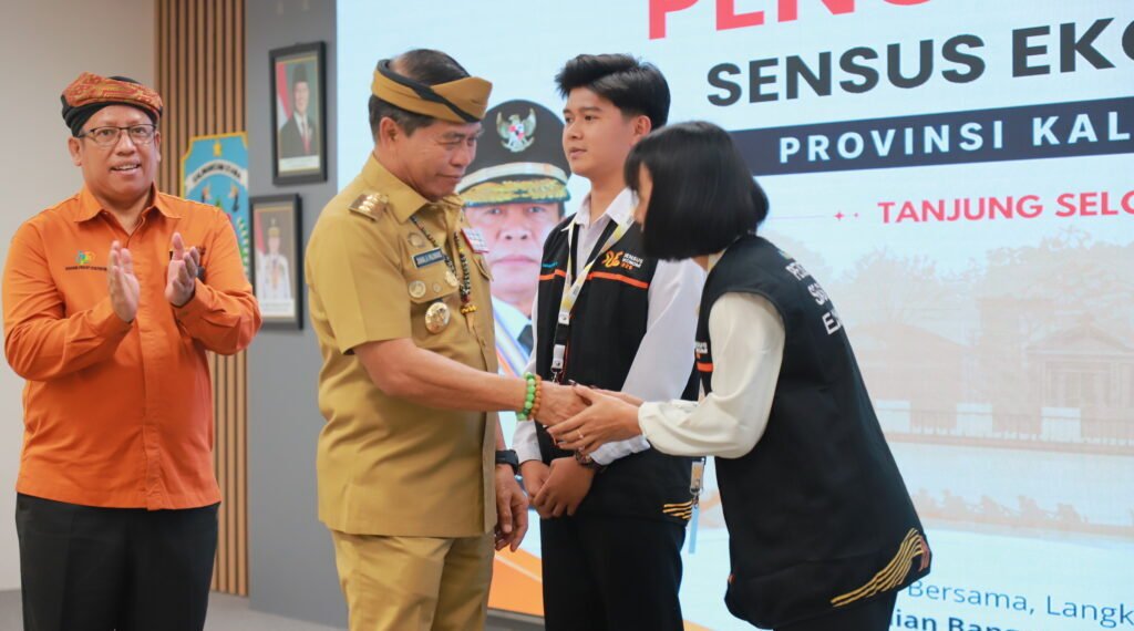 Gubernur Canangkan Sensus Ekonomi 2026, Dorong Data Akurat untuk Perencanaan Pembangunan Kaltara