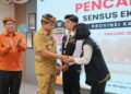 Gubernur Canangkan Sensus Ekonomi 2026, Dorong Data Akurat untuk Perencanaan Pembangunan Kaltara