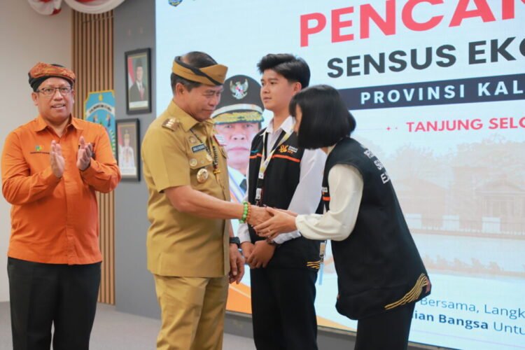 Gubernur Canangkan Sensus Ekonomi 2026, Dorong Data Akurat untuk Perencanaan Pembangunan Kaltara