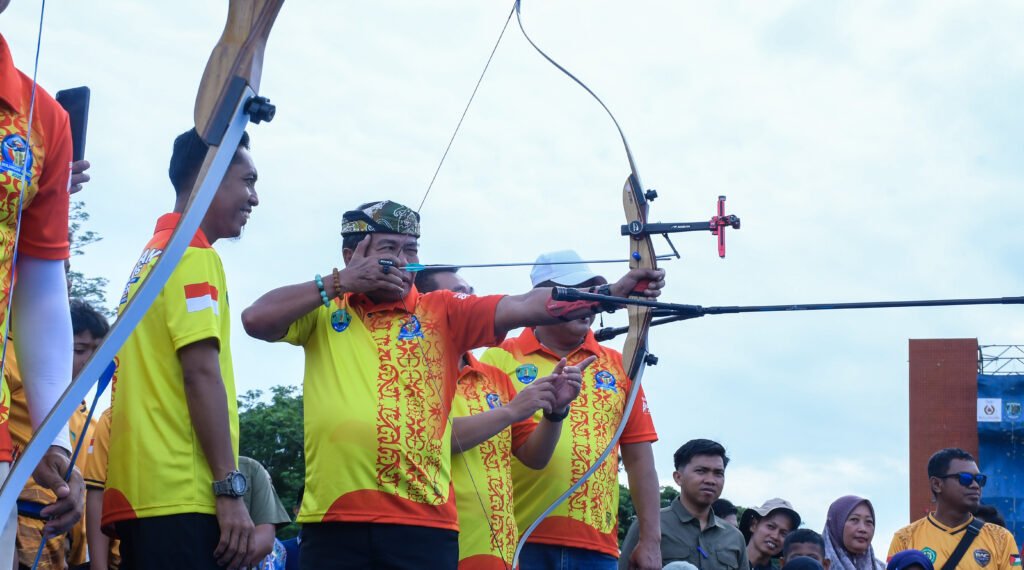 Gubernur Buka Kejuaraan Panahan Bulungan Series 2026, Dorong Lahirnya Atlet Berprestasi