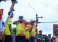 Gubernur Buka Kejuaraan Panahan Bulungan Series 2026, Dorong Lahirnya Atlet Berprestasi