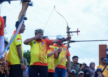 Gubernur Buka Kejuaraan Panahan Bulungan Series 2026, Dorong Lahirnya Atlet Berprestasi