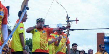 Gubernur Buka Kejuaraan Panahan Bulungan Series 2026, Dorong Lahirnya Atlet Berprestasi