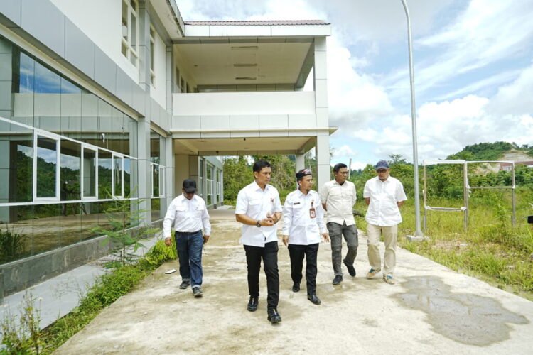 Tinjau Gedung Baru BPSDM, Sekprov Ingin ASN Segera Tempati Fasilitas yang Lebih Layak