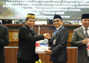 Kaltara Raih Opini WTP ke-12, Gubernur Tegaskan Komitmen Perkuat Tata Kelola Keuangan