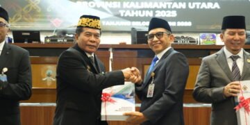 Kaltara Raih Opini WTP ke-12, Gubernur Tegaskan Komitmen Perkuat Tata Kelola Keuangan