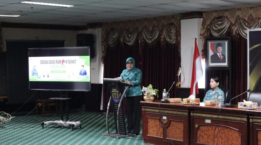 TP PKK Kaltara Dorong Terwujudnya Rumah Sehat Layak Huni untuk Kesejahteraan Keluarga
