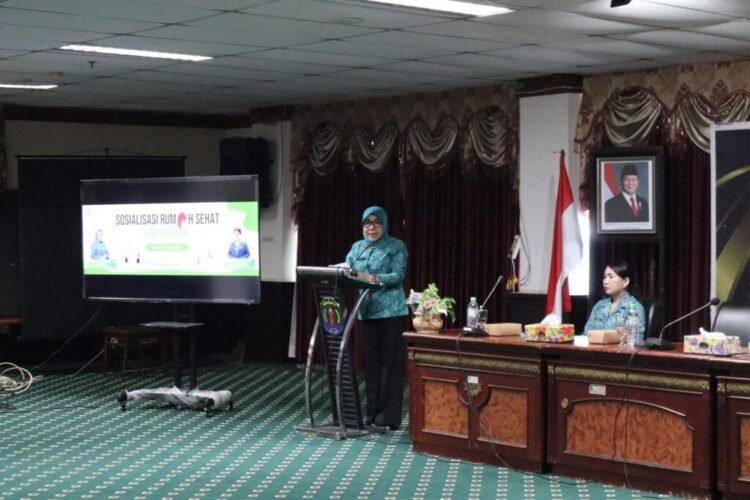 TP PKK Kaltara Dorong Terwujudnya Rumah Sehat Layak Huni untuk Kesejahteraan Keluarga