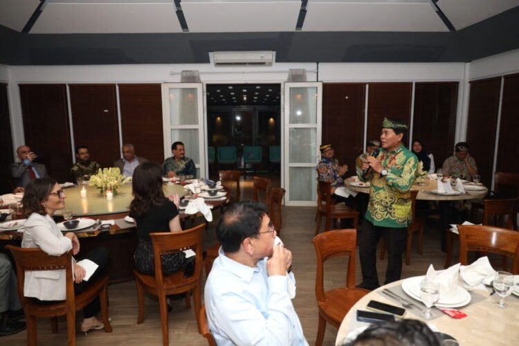 Gubernur Promosikan Peluang Investasi kepada Delegasi Timur Tengah