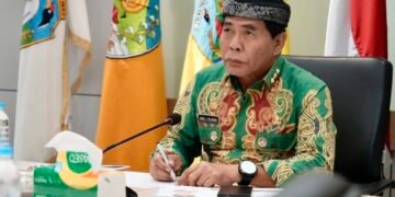 Gubernur Ikuti Rakor Nasional, Dukung Penguatan Tata Kelola Bandara Internasional