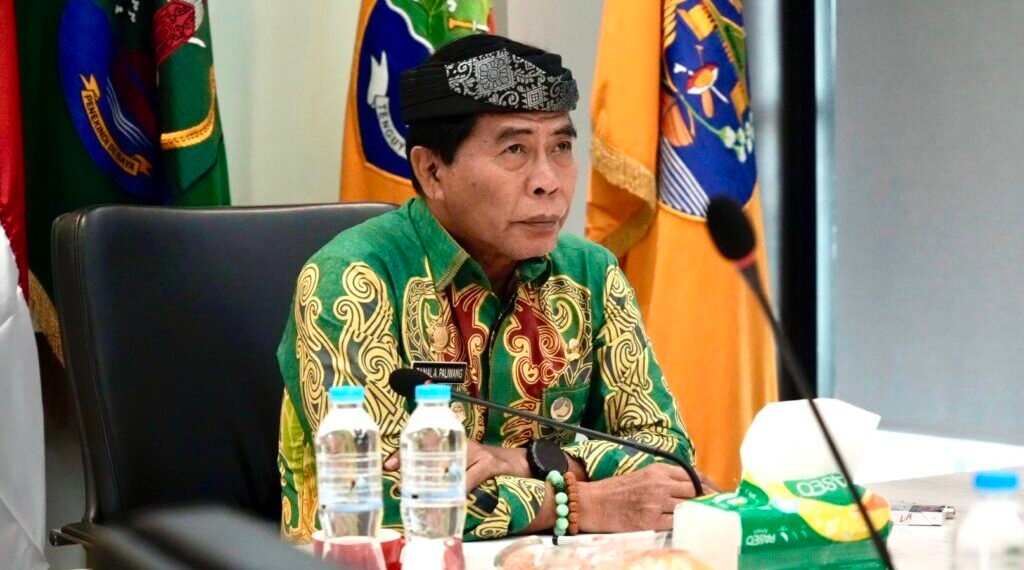 Gubernur Ikuti Exit Meeting BPK, Bahas Tantangan Ketahanan Pangan Nasional