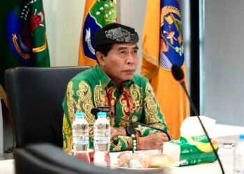 Gubernur Ikuti Exit Meeting BPK, Bahas Tantangan Ketahanan Pangan Nasional