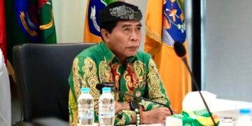 Gubernur Ikuti Exit Meeting BPK, Bahas Tantangan Ketahanan Pangan Nasional