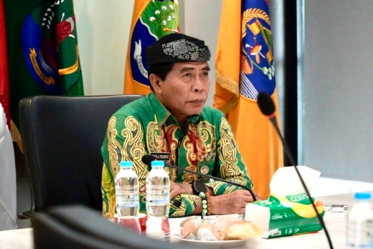 Gubernur Ikuti Exit Meeting BPK, Bahas Tantangan Ketahanan Pangan Nasional