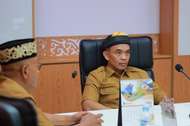 Sekprov Kawal Penataan PPPK dan Belanja Pegawai dalam Raker Komisi II DPR RI