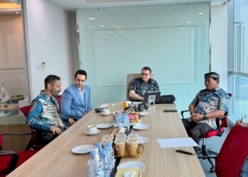 Gubernur dan Nikoil Group Jajaki Investasi Infrastruktur dan Hilirisasi Industri