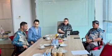 Gubernur dan Nikoil Group Jajaki Investasi Infrastruktur dan Hilirisasi Industri